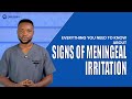Signs of Meningeal Irritation Explained | Clinical Skills for MDCN OSCE