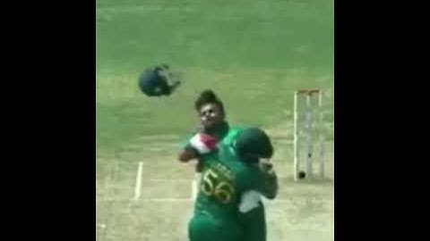 Collision of batsman during running