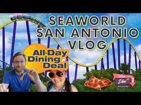 SeaWorld San Antonio | Is the Dining Plan WORTH IT? | Electric Ocean | Discovery Point