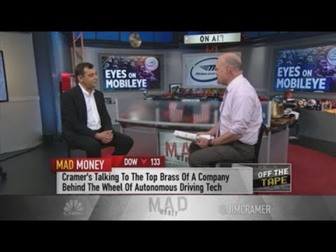 Self-driving supplier Mobileye: