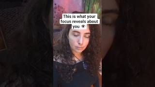 This is what your focus reveals about you... 🐉👁️ #alchemy #focus