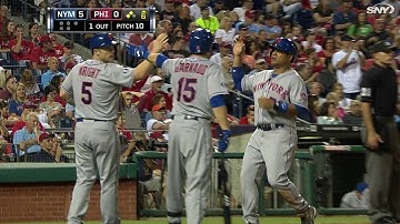 NYM@PHI: Flores adds insurance with two-run double