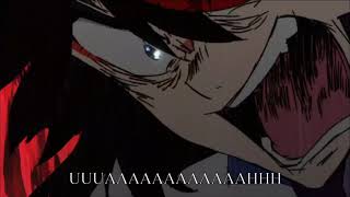 Crazy Japanese Man screaming Sex at the top of his lungs but it's KILL la KILL