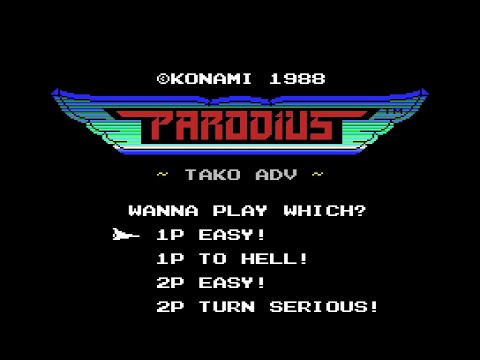 Parodius～The Octopus Save The Earth · パロディウス ～タコは
