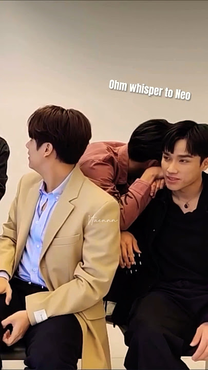 That's sad, just talk to him🥹❤️💚 #ohmnanon #ohmpawat #nanonkorapat #kdppe