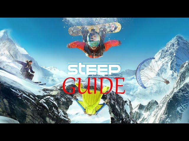 Steep Official Tricks Tutorial 