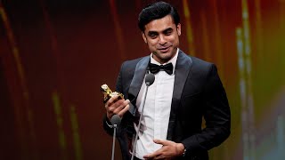 Tovino Thomas - 2018 wins Best Asian Actor Septimius Awards 2023