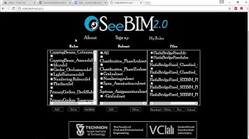 Seebim 2.0 Occlusions