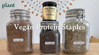 Vegan Protein Staples | Nutrition Tips