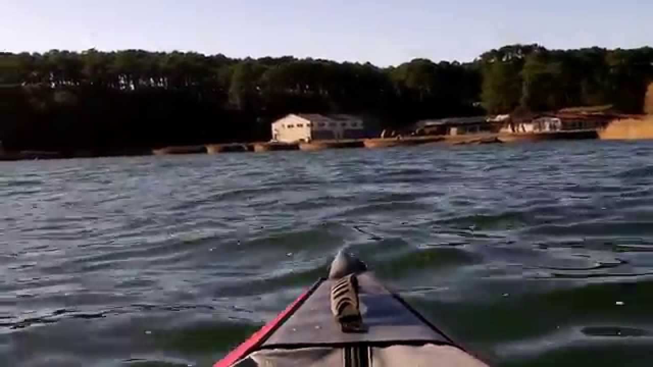 Sortie en Canoë kayak sur l'ancienne hydrobase Air France de Latécoère
