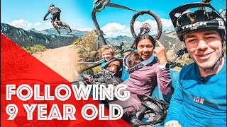 BIKEPARK WIERIHORN | VLOG | SANDRO SCHMID