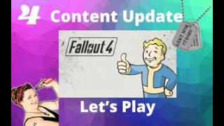 Fallout 4 gameplay, Lets Play, Content Update! Episode 4 by ArmyMomStrong 22 views 1 month ago 34 minutes