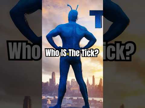 The Tick’s Origin Is Totally Bonkers 🤯