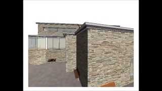 Revit Model- Arts Centre- BSc. Architectural Technology