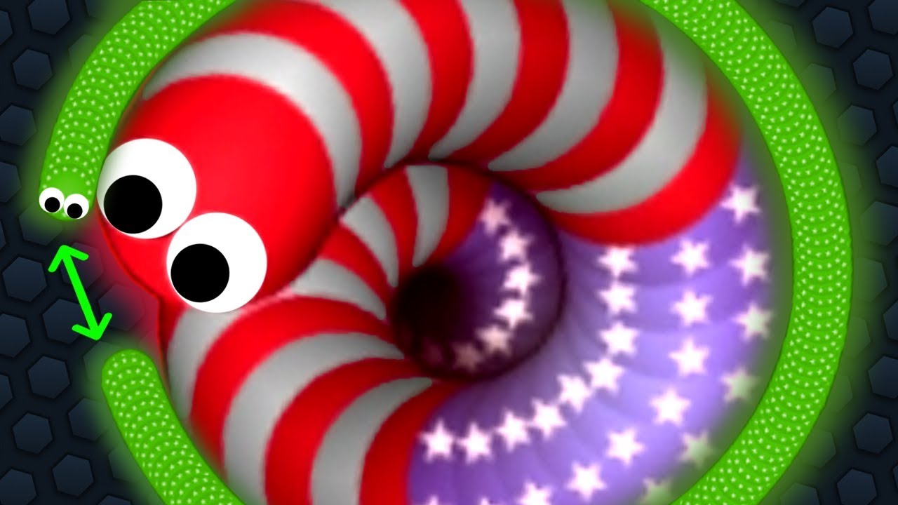 Slither.io MOST Impossible TROLL Move EVER! 