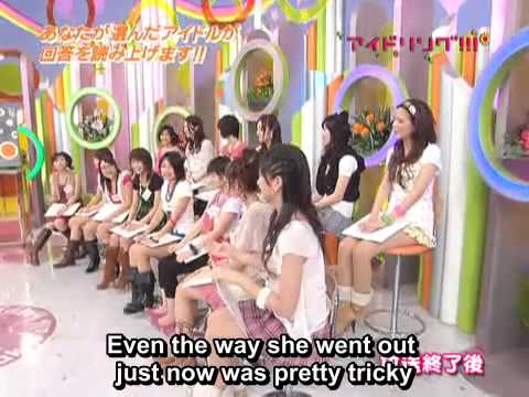 #9 explaning idoling members