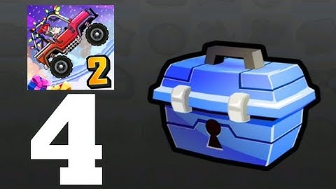 Hill Climb Racing - Gameplay Walkthrough Part 4 - Bus (iOS/Android)