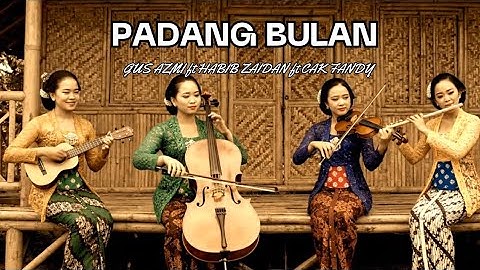 PADANG BULAN Versi KERONCONG KLASIK Bikin Syahdu | Cover Remix Gus Azmi ft Habib Zaidan ft Cak Fandy
