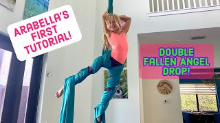 Little Bella Teaches Aerial Silks!