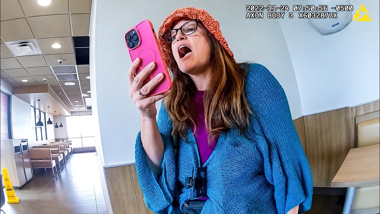 Karen's Meltdown Over McDonald's Order Ends in 6 McFelonies