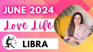 💕♎ Libra (Tula) Love Tarot Reading | June 2024 | तुला लव लाइफ़ | Love & Relationship