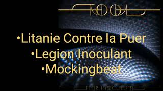 TOOL FEAR INOCULUM follow review