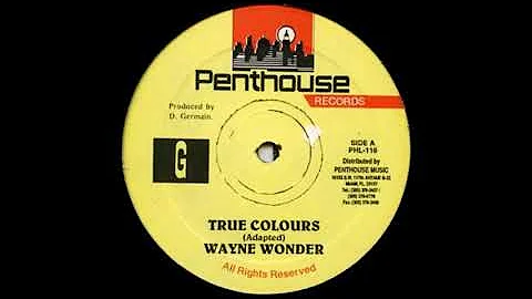 Wayne Wonder -True Colours (Heavy Rock Riddim) 1993