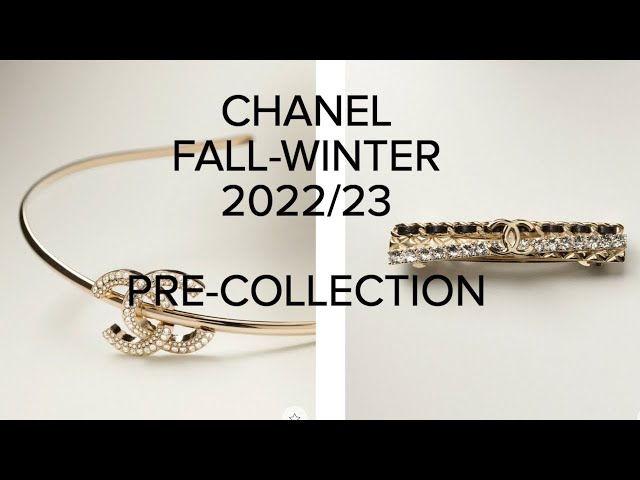 CHANEL FALL-WINTER 2022/23 PRE-COLLECTION - OTHER ACCESSORIES 