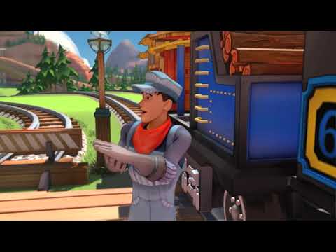 Geotrax Steamer and Samuel Saves the Day