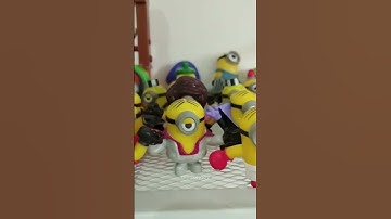 Thumbnail of Minion McDonald's Happy Meal Toy Figure Collection #02