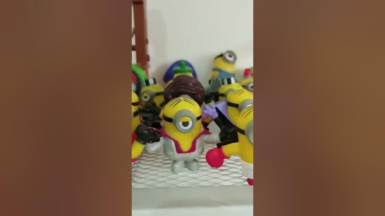 Minion McDonald's Happy Meal Toy Figure Collection #02
