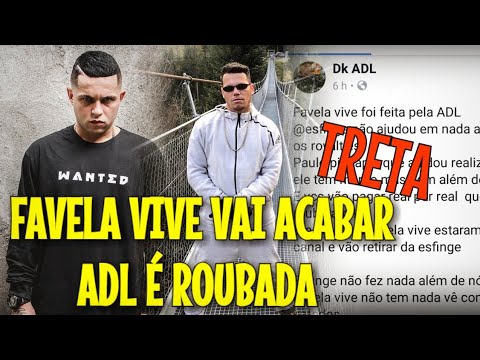 Capa de FAVELA VIVE VAI ACABAR? | ADL FOI ROUBADA (LIGADOS NO RAP)