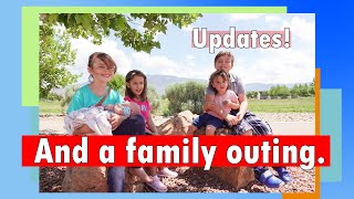 Baca Park | Family Outing and Update | Albuquerque NM