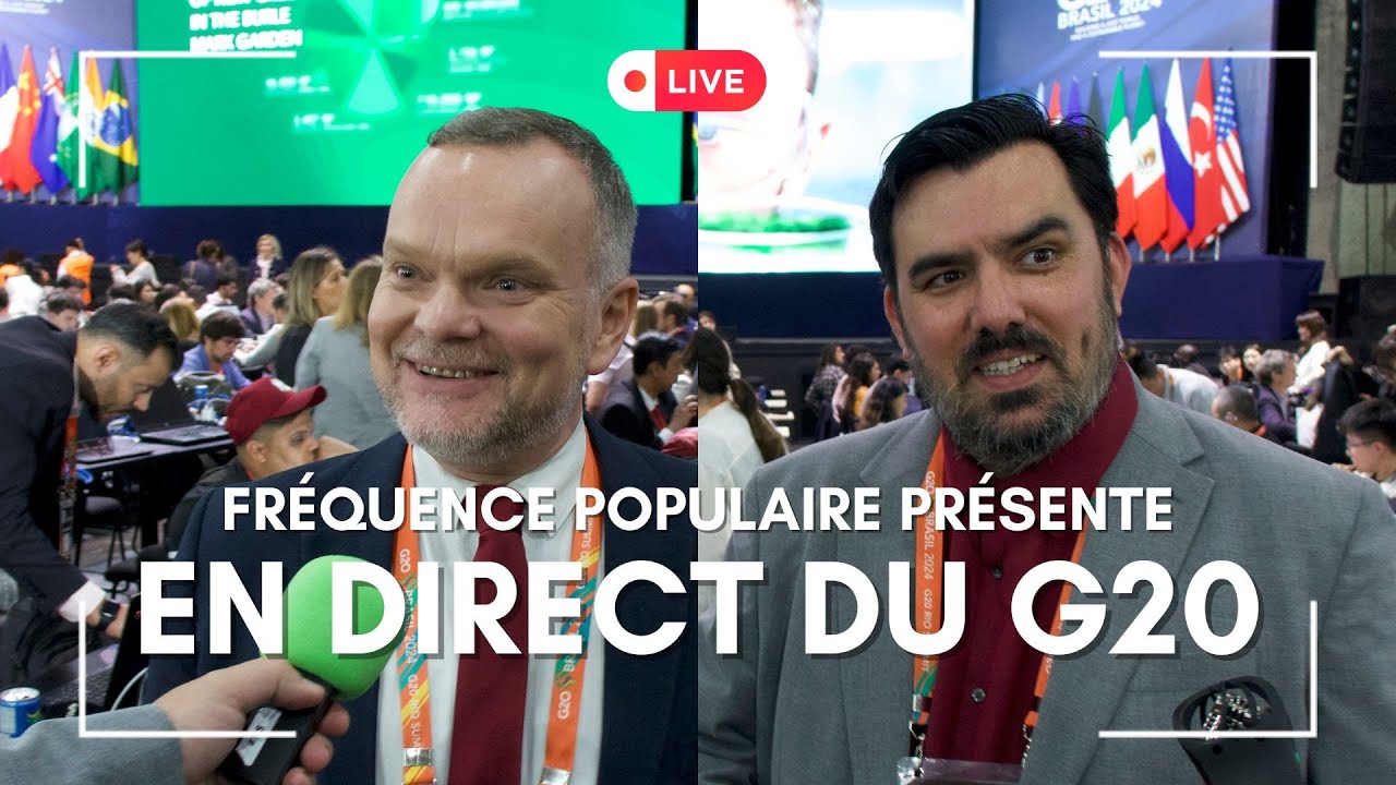 🎥 En direct : Alliance globale contre la faim 🍞 et la pauvreté 🤝