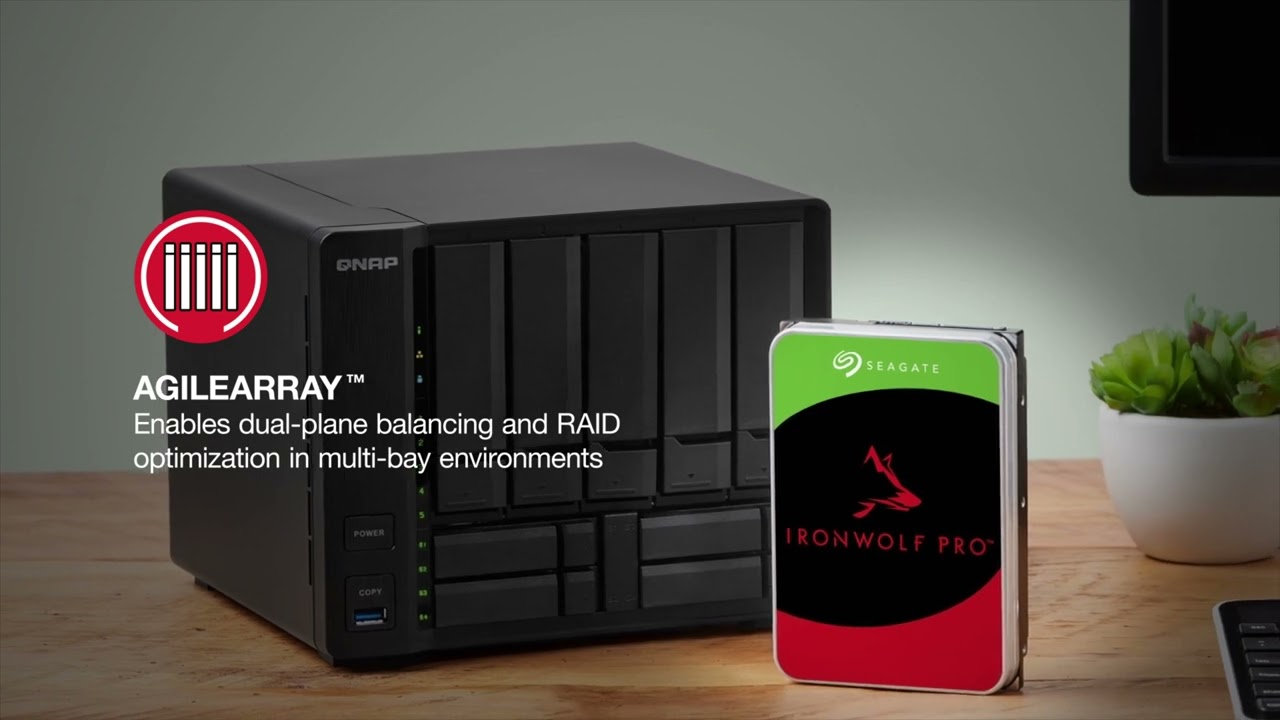 Seagate 4TB IronWolf Pro 7200 rpm SATA III 3.5