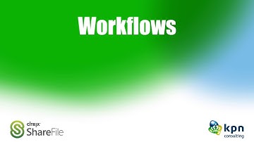 Citrix ShareFile Workflow Demo