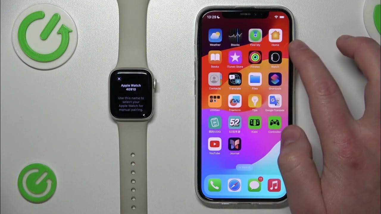 How to Manually Pair Apple Watch YouTube