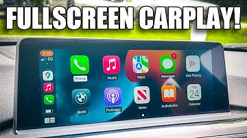 CODING FULLSCREEN APPLE CARPLAY INTO MY BMW F30 JUST USING BIMMERCODE *Super easy*
