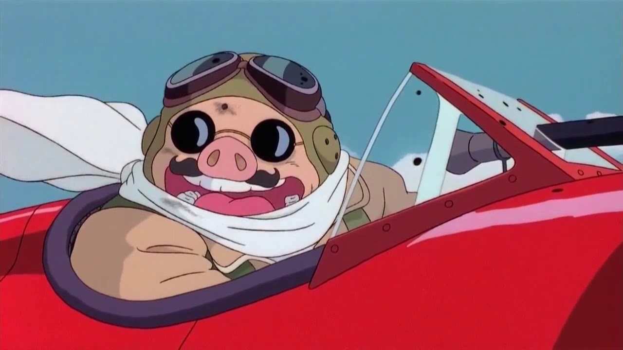 Porco Rosso Hentai