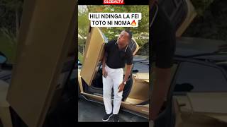 Hili Ndinga La Fei Toto Ni Noma breaking shortsviral globaltv feitoto newride azam