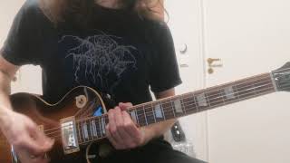 Darkthrone - Tundra Leech Guitar Cover (Arctic Thunder 2017)
