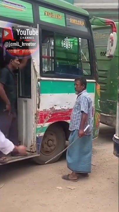 bus India tidak berangkat hancur di gebukin #shortvideo #busindia #bus