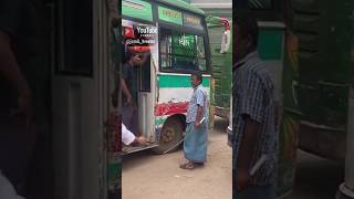 bus India tidak berangkat hancur di gebukin #shortvideo #busindia #bus screenshot 5