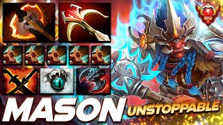 Mason Troll Warlord Unstoppable Reaction - Dota 2 Pro Gameplay [Watch & Learn]