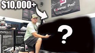 I JUST SPENT $10,000 ON MY DETAILING BUSINESS!! HUGE PROFIT MARGINS! How To Make Big Money Detailing