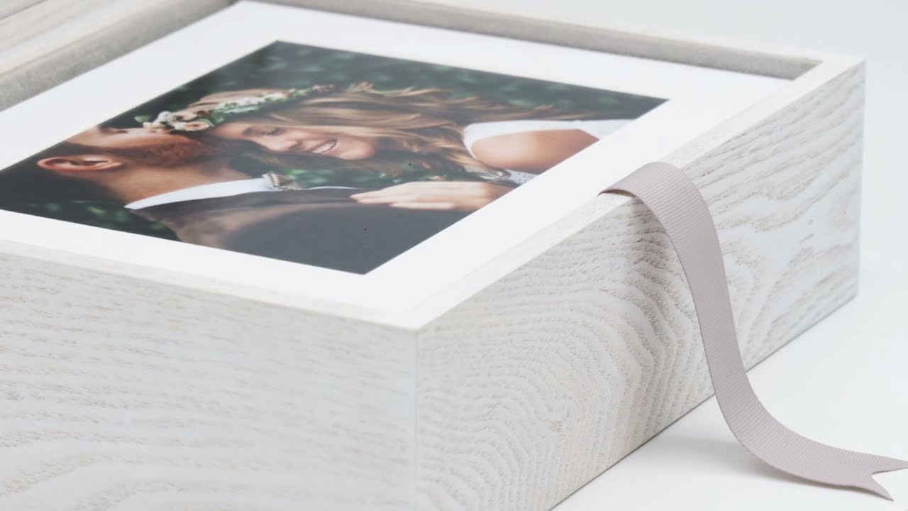 Premium wood Folio Box - Alice Davis Photographer