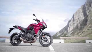 Yamaha MT 07 Tracer 700 Обзор на &quot;Спорт-турист&quot;