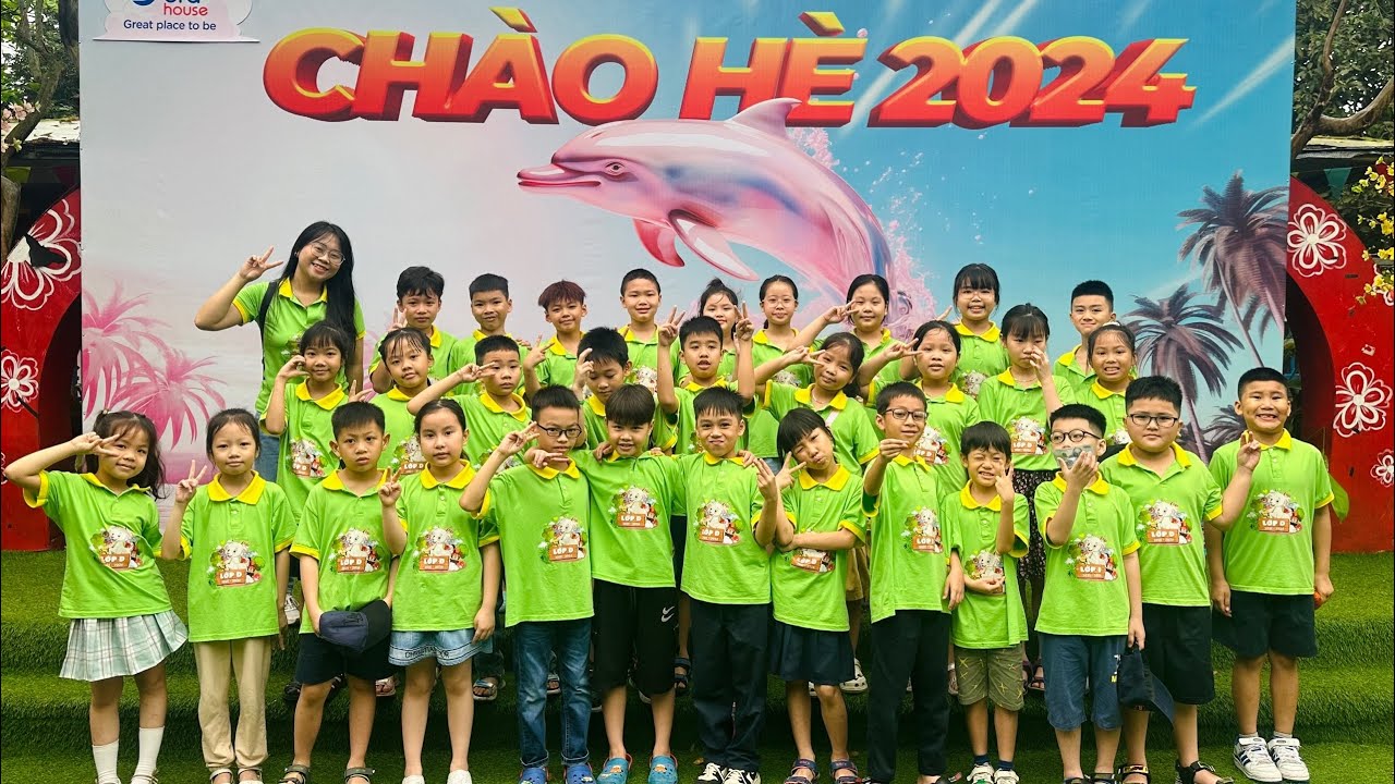 Tham quan HKII - Lớp 3D