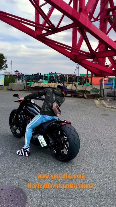 Harley-Davidson Breakout Pro Street Custom (Masafumi from Japan)