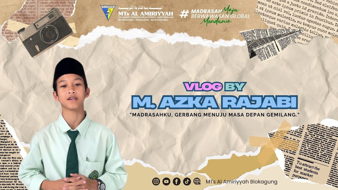 M. AZKA RAJABI - MTs AL AMIRIYYAH